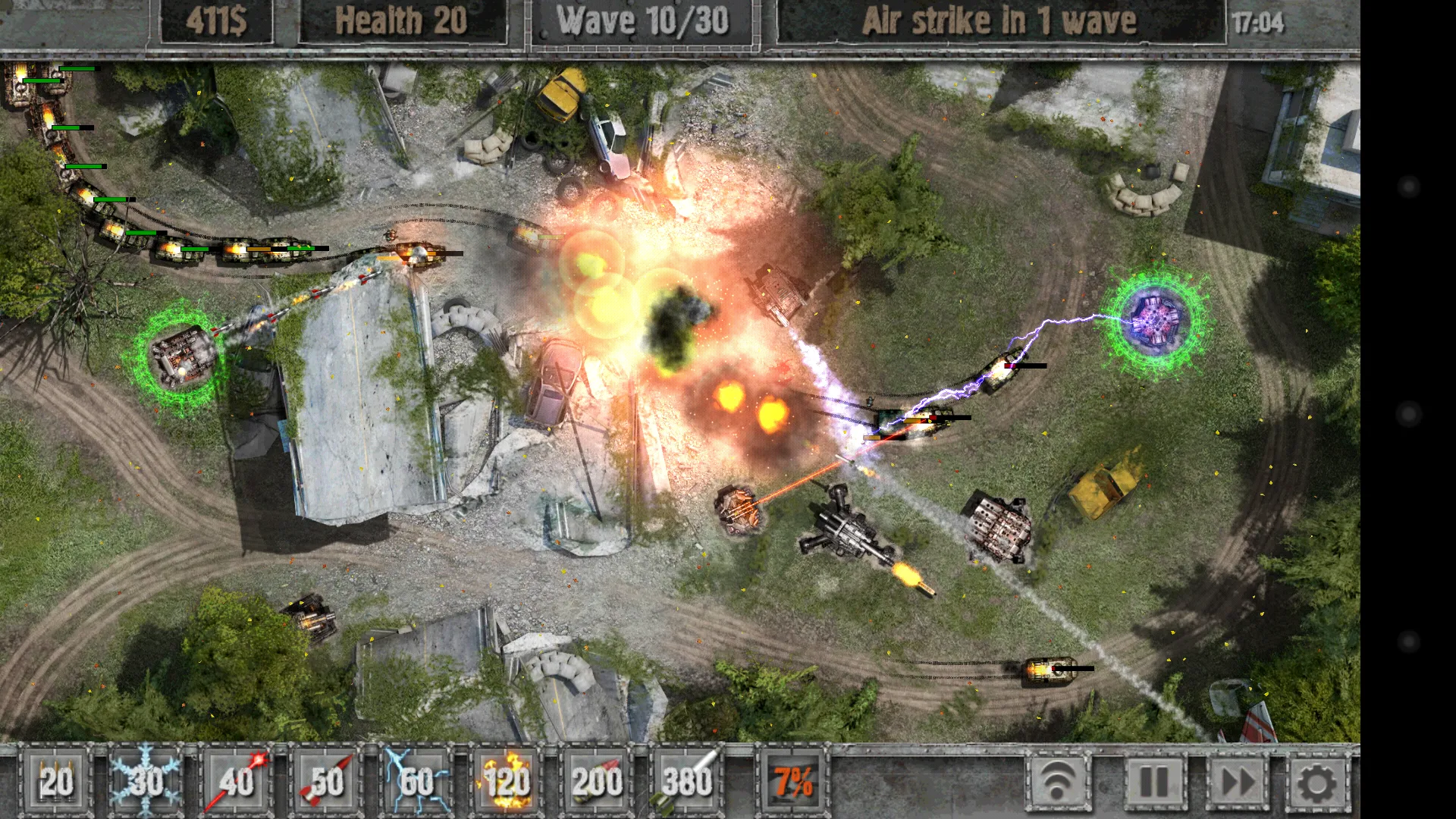Defense Zone 2 HD v1.8.23 APK Мод (Много денег) Screenshot 1 Defense Zone 2 HD v1.8.23 APK Мод (Много денег) Screenshot 1