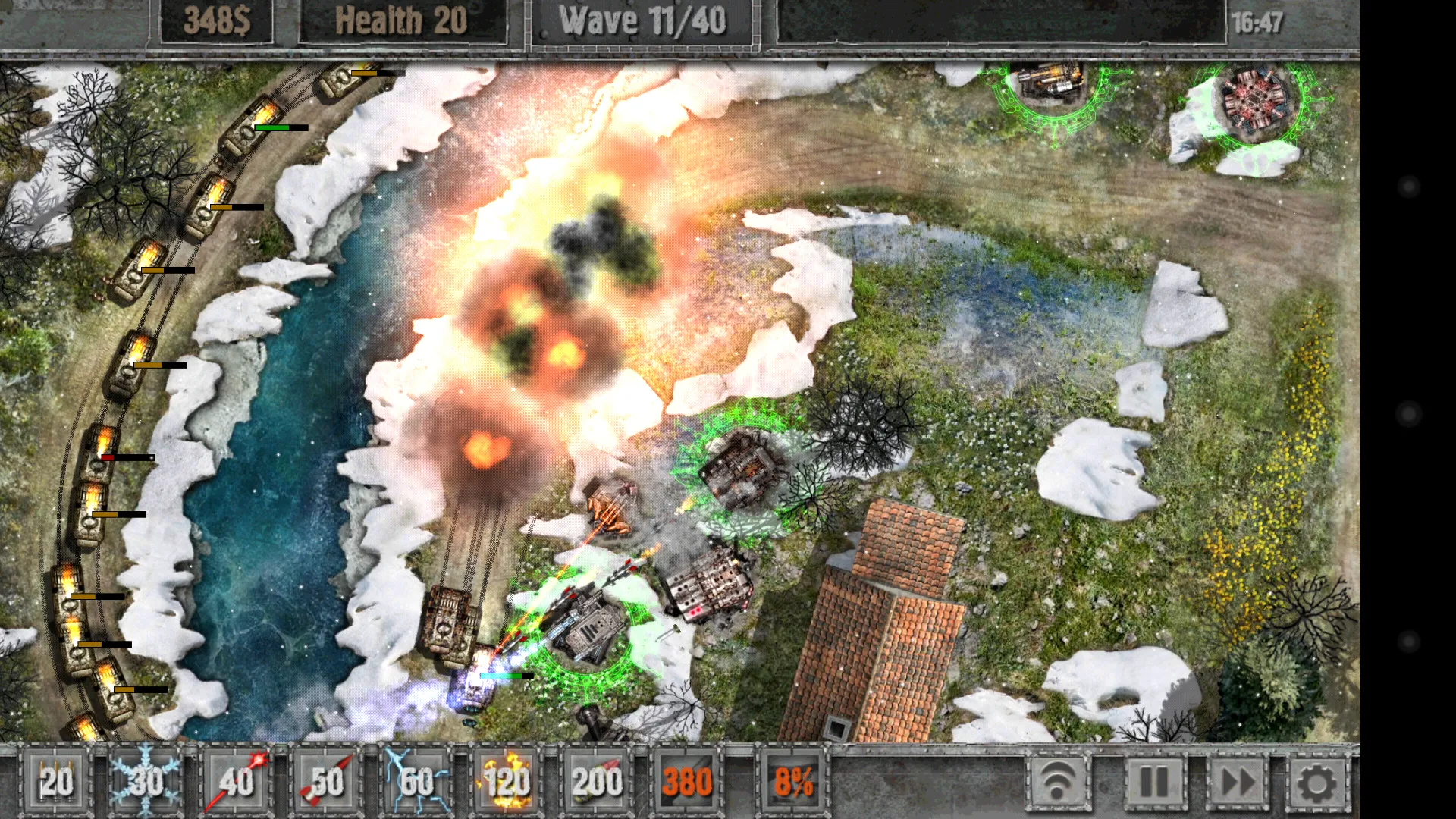 Defense Zone 2 HD v1.8.23 APK Мод (Много денег) Screenshot 3 Defense Zone 2 HD v1.8.23 APK Мод (Много денег) Screenshot 3