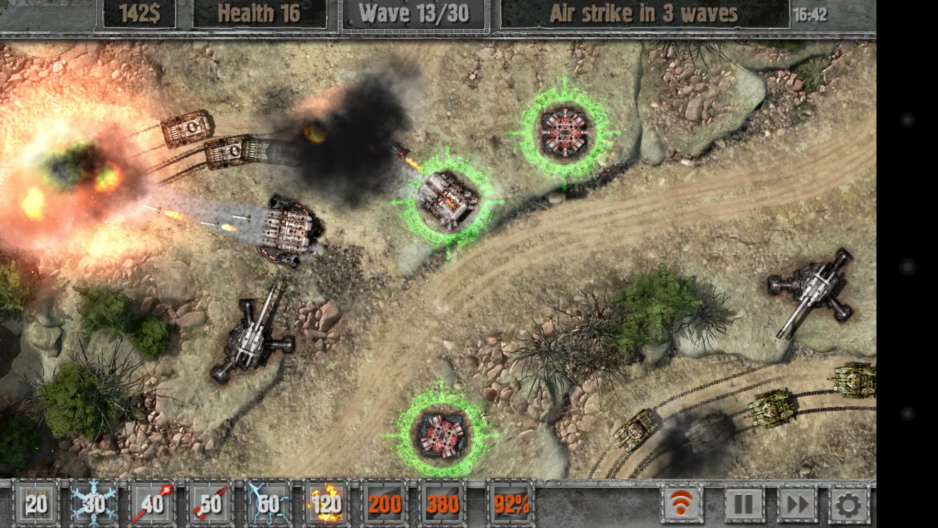 Defense Zone 2 HD v1.8.23 APK Мод (Много денег) Screenshot 4 Defense Zone 2 HD v1.8.23 APK Мод (Много денег) Screenshot 4