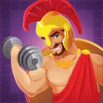 Скачать MOD Idle Antique Gym Tycoon – Odyssey Ленивый магнат [мод: много денег] на Андроид