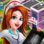 Скачать MOD Доктор Даш: больничная игра [мод: много денег] на Андроид