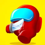 Взломанный Red Imposter: Кошмар Рождества [мод: тупой враг] на Андроид
