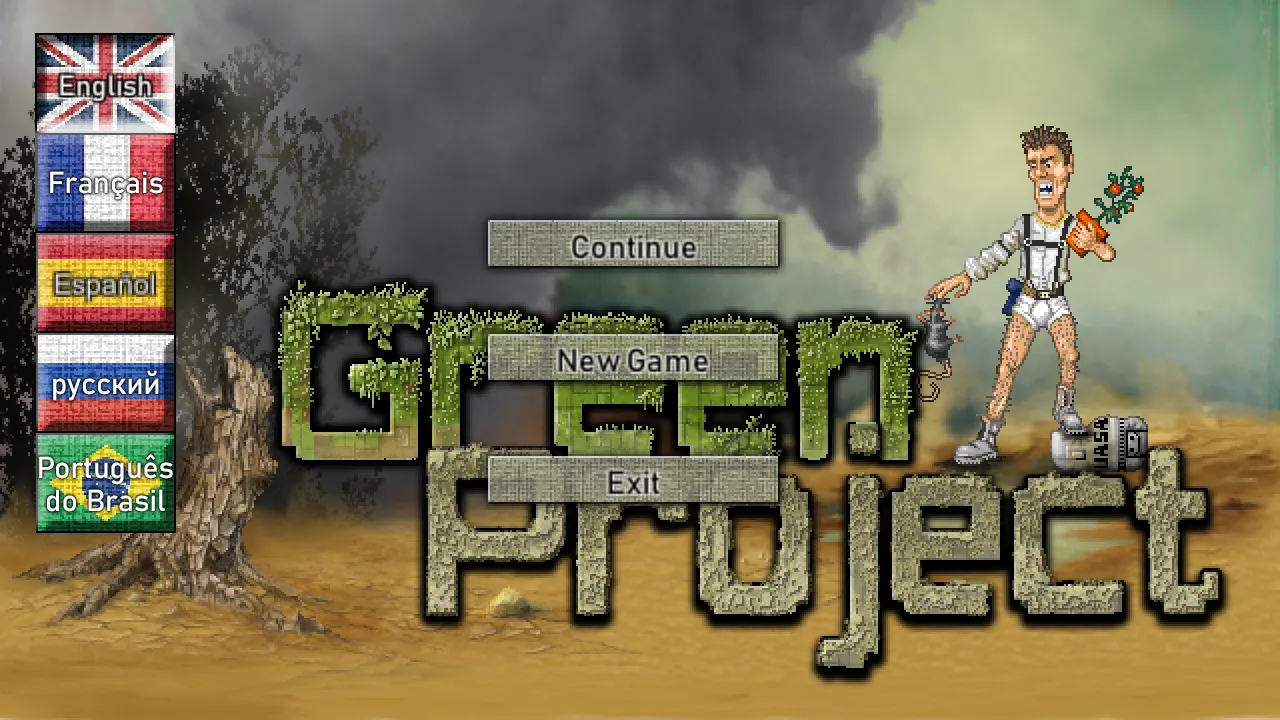Green Project [мод: много ресурсов] Screenshot 1