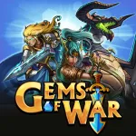 Скачать полную версию Gems of War Мод (Меню, Режим бога) на Андроид