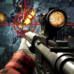 Скачать полную версию Zombie Hunter D-Day : 1Mil + [мод: режим бога] на Андроид