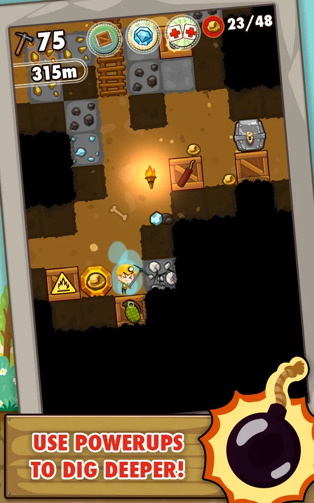 Pocket Mine v5.10.0 APK Мод (Много денег) Screenshot 2 Pocket Mine v5.10.0 APK Мод (Много денег) Screenshot 2