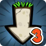Взломанный Pocket Mine 3 Мод (Меню, Выносливость, Деньги, Магнит) на Андроид