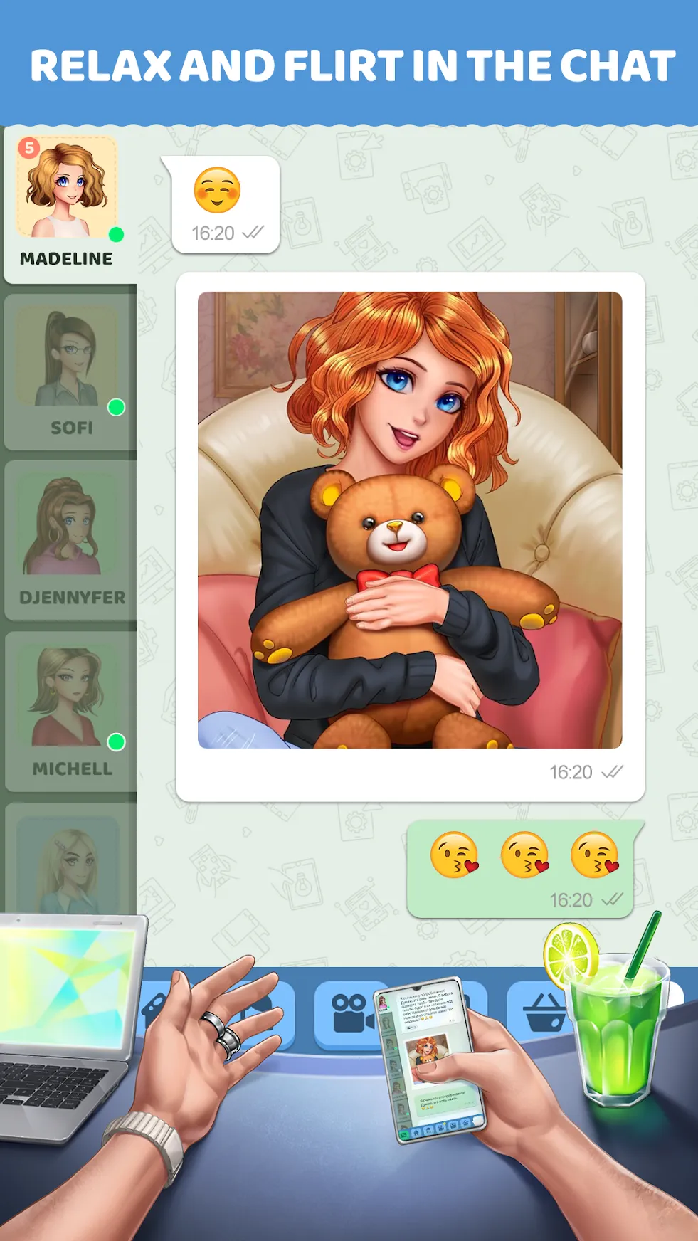 Streamgirls Inc. [мод: много денег] Screenshot 4