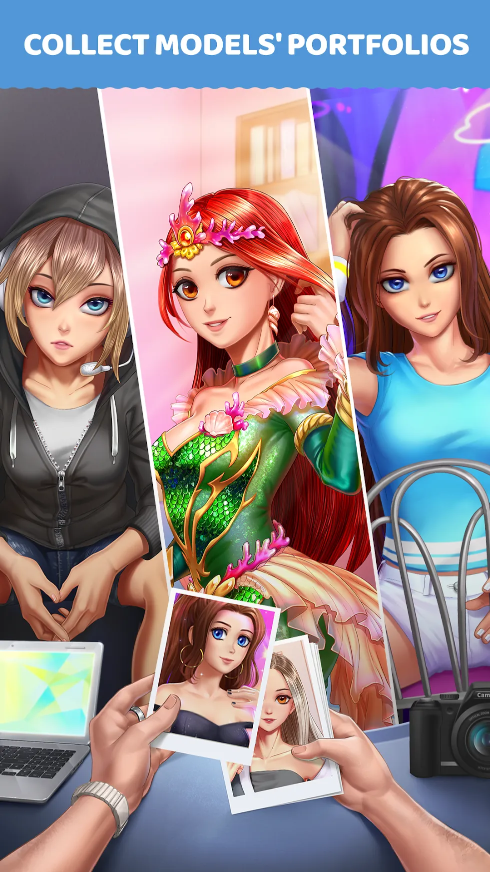 Streamgirls Inc. [мод: много денег] Screenshot 5