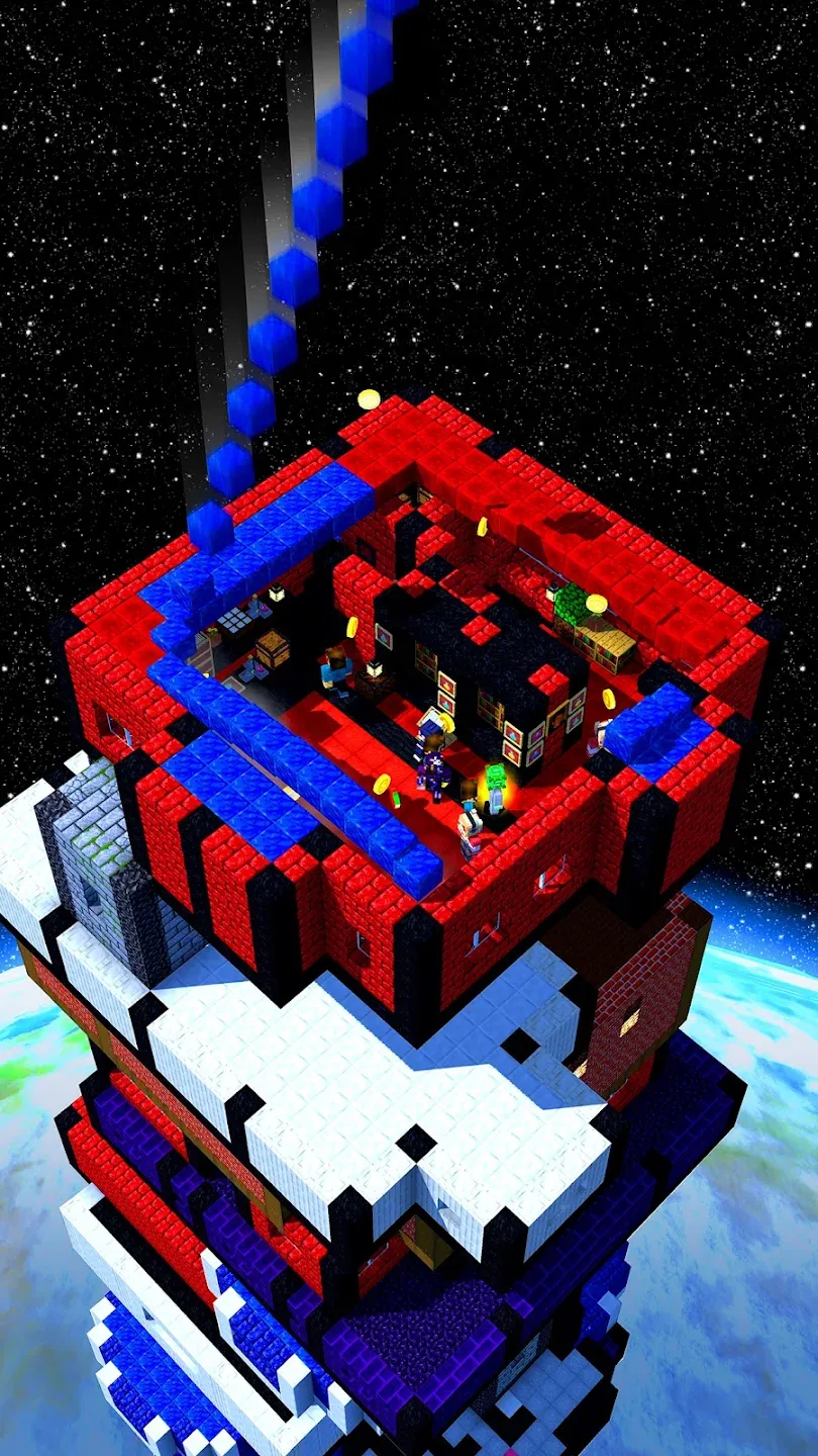 Tower Craft: ленивый строитель v1.10.23 APK Мод (Много денег) Screenshot 5