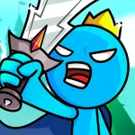 Взломанный Stick Clash [мод: меню] на Андроид