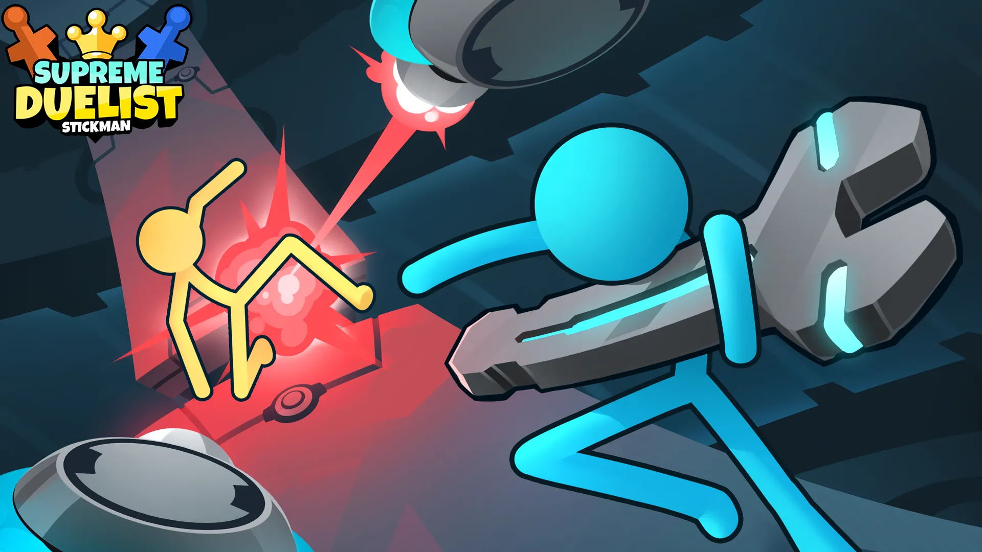 Supreme Duelist Stickman v4.0.5 APK Мод (Всё открыто) Screenshot 3