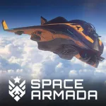 Взломанный Space Armada: Звёздные битвы [мод: всё открыто] на Андроид