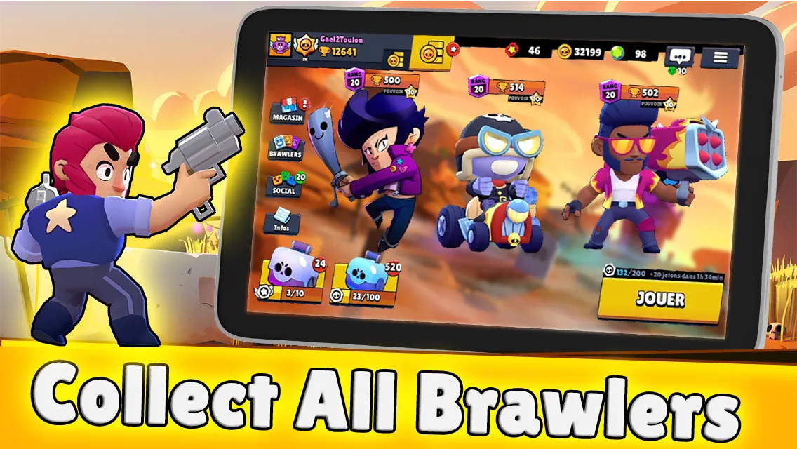 Brawl Pass box simulator for Brawl Stars Screenshot 3