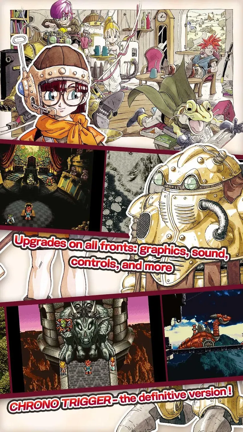 CHRONO TRIGGER (Upgrade Ver.) v2.1.5 APK Мод (Меню, Currency, Max HP & MP) Screenshot 3 CHRONO TRIGGER (Upgrade Ver.) v2.1.5 APK Мод (Меню, Currency, Max HP & MP) Screenshot 3