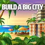 Взломанный City Island 4: построить деревню Мод (Много денег) на Андроид