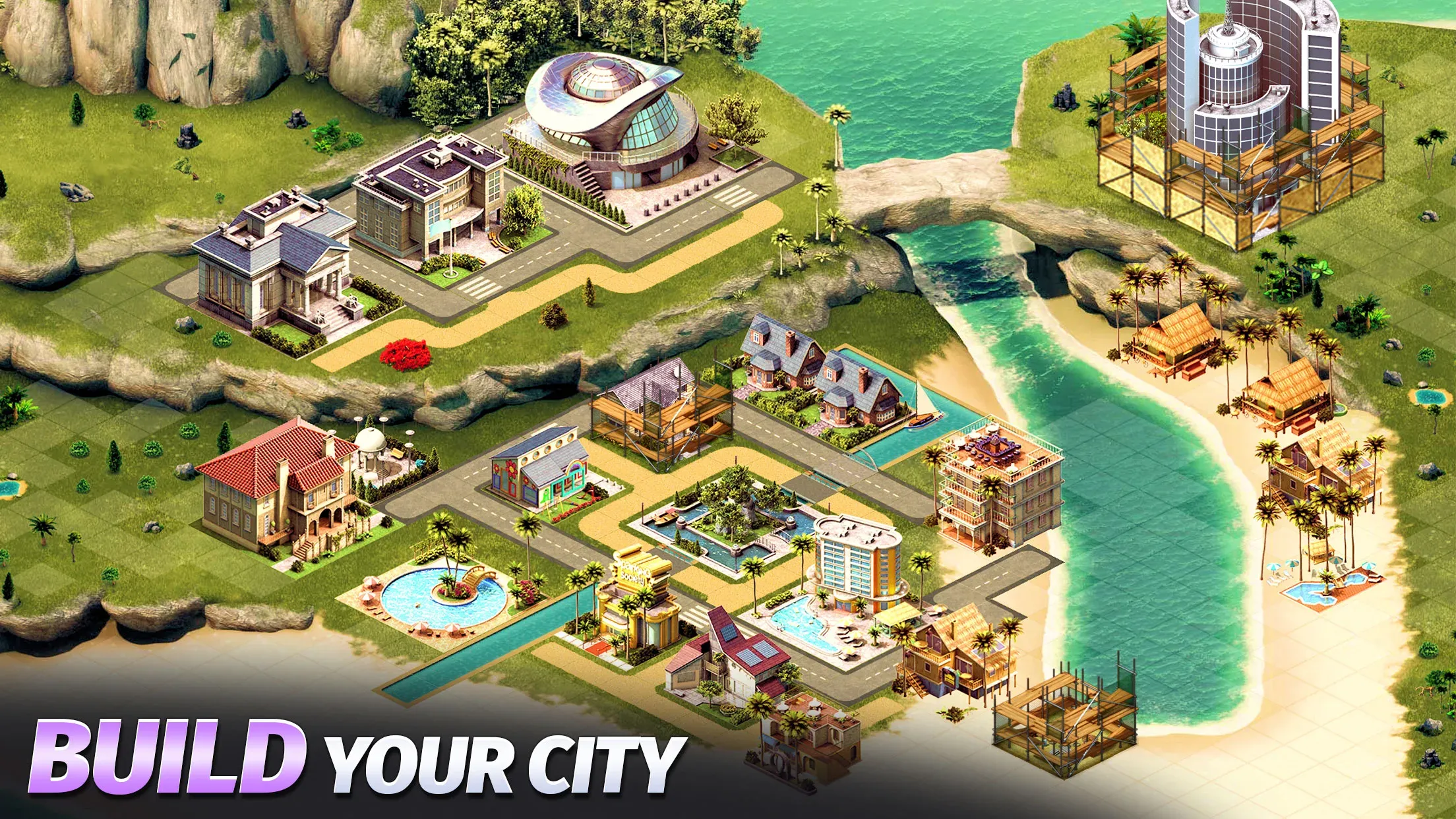 City Island 4: построить деревню v3.5.2 APK Мод (Много денег) Screenshot 1 City Island 4: построить деревню v3.5.2 APK Мод (Много денег) Screenshot 1