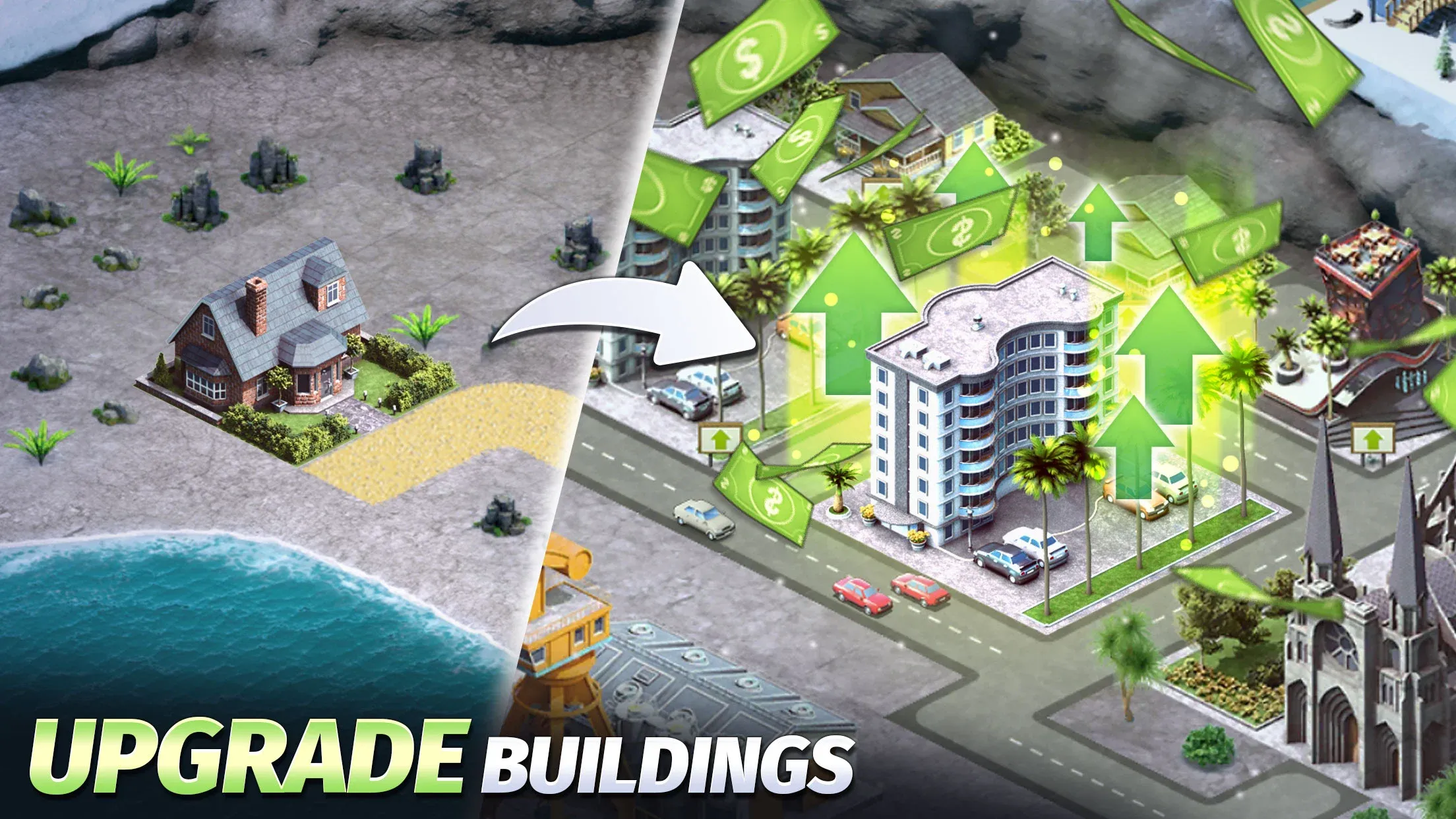 City Island 4: построить деревню v3.5.2 APK Мод (Много денег) Screenshot 4 City Island 4: построить деревню v3.5.2 APK Мод (Много денег) Screenshot 4