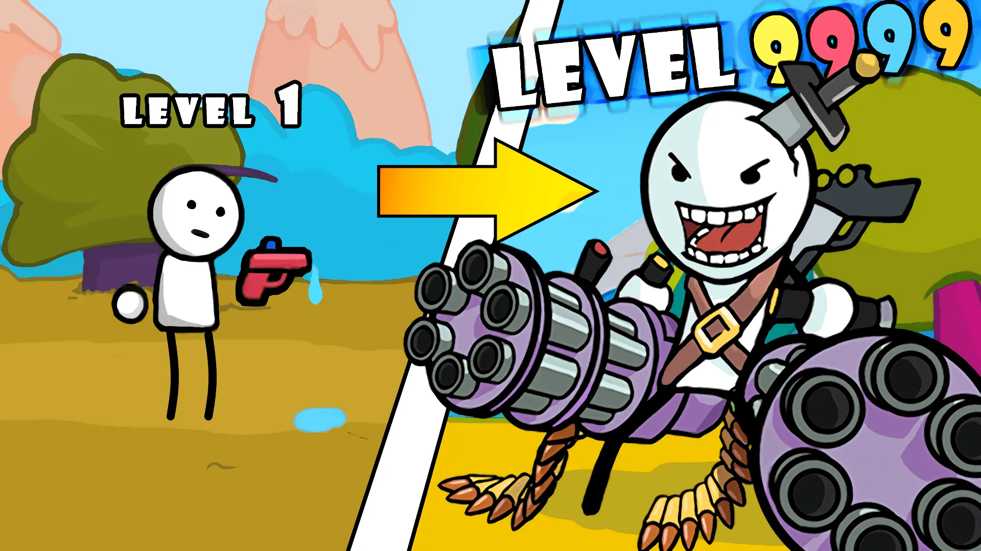 One Gun 2: Stickman v61 APK Мод (Много денег) Screenshot 1 One Gun 2: Stickman v61 APK Мод (Много денег) Screenshot 1