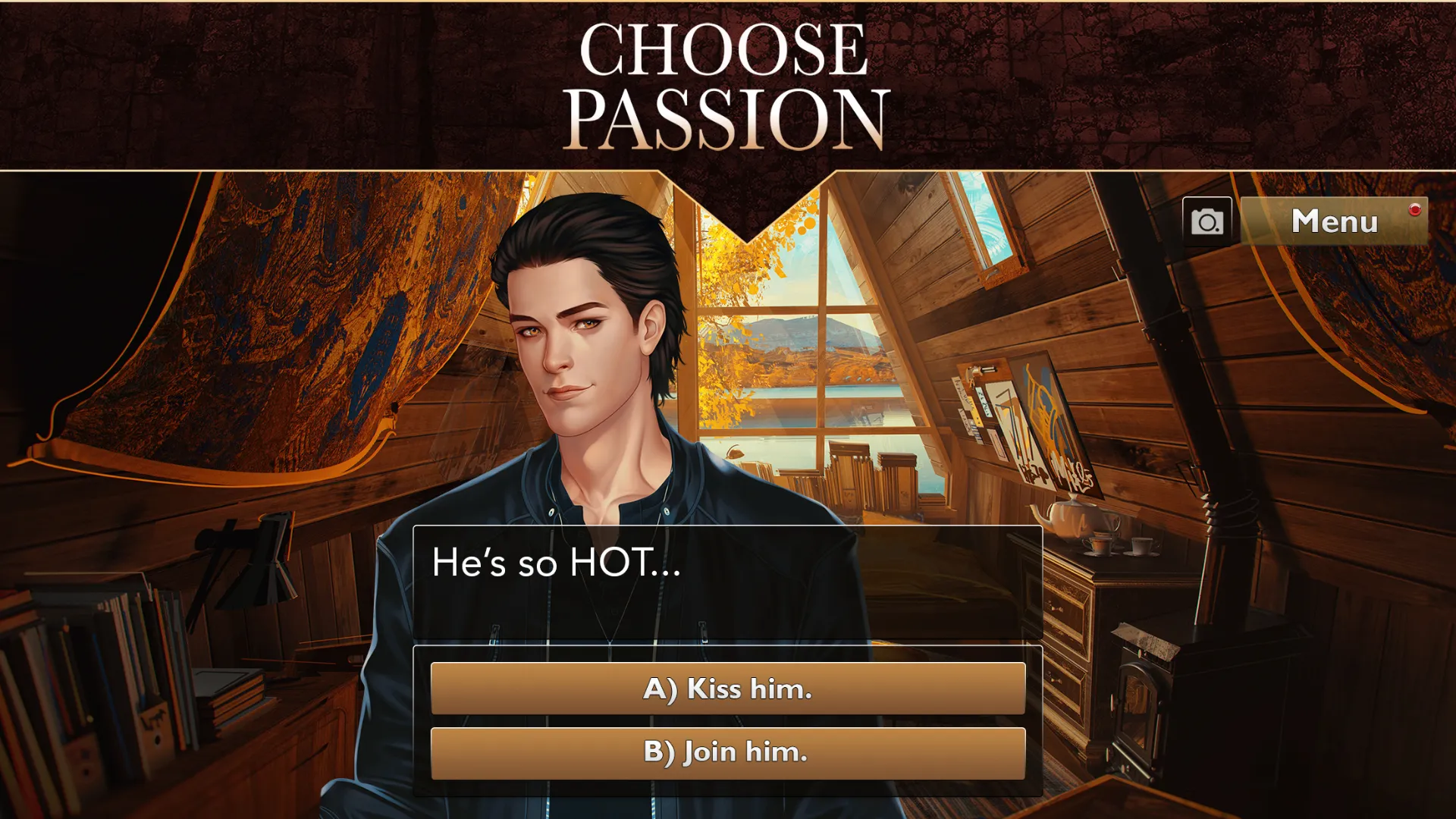 Is It Love? Fallen Road – Choose Your Path Screenshot 2