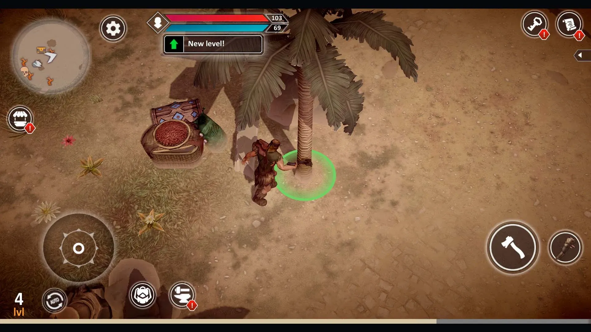 Exile: Выживание онлайн v0.56.7.3274 APK Мод (Меню, Режим бога, Много опыта) Screenshot 1 Exile: Выживание онлайн v0.56.7.3274 APK Мод (Меню, Режим бога, Много опыта) Screenshot 1