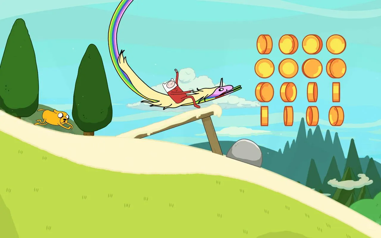 Ski Safari: Adventure Time [мод: много денег] Screenshot 5