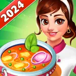 Скачать полную версию Индийские кулинарные игры [мод: много денег] на Андроид