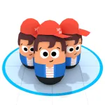 Скачать MOD Popular Wars [мод: много денег] на Андроид