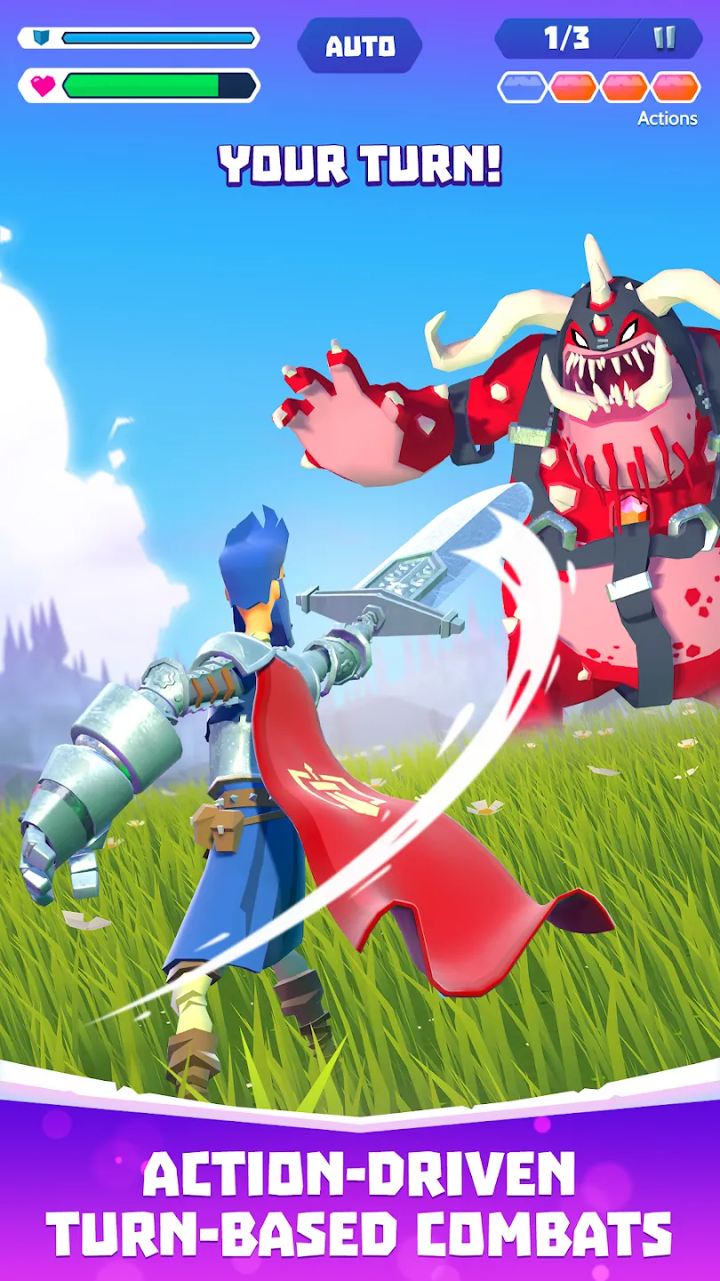 Knighthood v2.5.1 APK Мод (Меню, Всегда твой ход) Screenshot 1 Knighthood v2.5.1 APK Мод (Меню, Всегда твой ход) Screenshot 1
