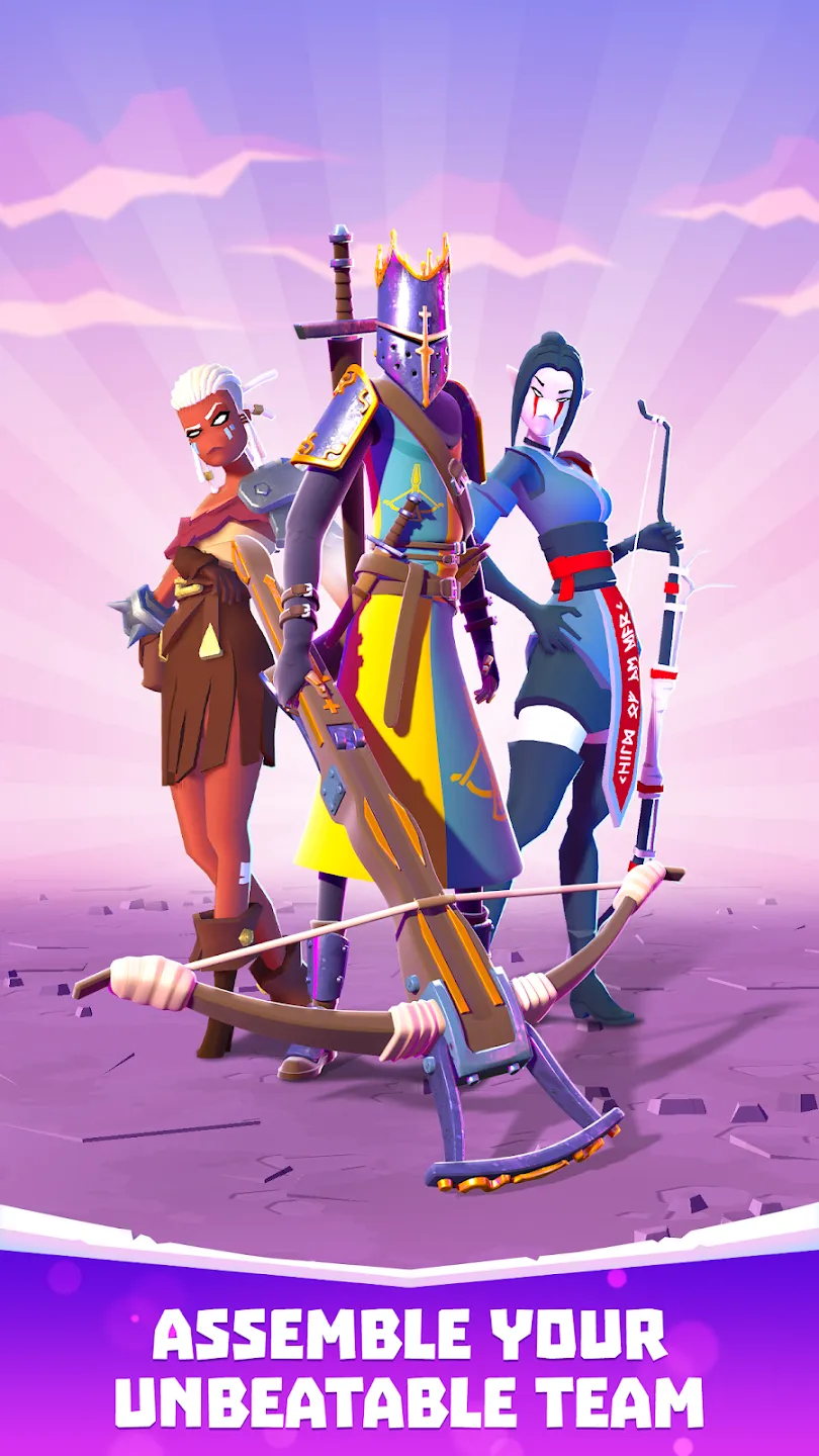 Knighthood v2.5.1 APK Мод (Меню, Всегда твой ход) Screenshot 2 Knighthood v2.5.1 APK Мод (Меню, Всегда твой ход) Screenshot 2