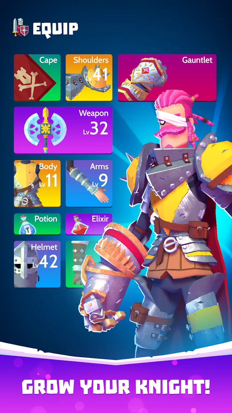 Knighthood v2.5.1 APK Мод (Меню, Всегда твой ход) Screenshot 3 Knighthood v2.5.1 APK Мод (Меню, Всегда твой ход) Screenshot 3