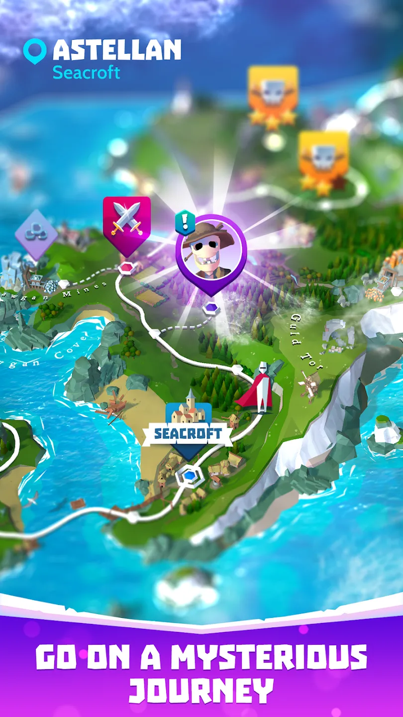 Knighthood v2.5.1 APK Мод (Меню, Всегда твой ход) Screenshot 4 Knighthood v2.5.1 APK Мод (Меню, Всегда твой ход) Screenshot 4