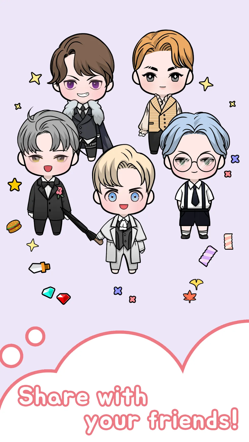 Oppa doll [мод: много денег] Screenshot 4