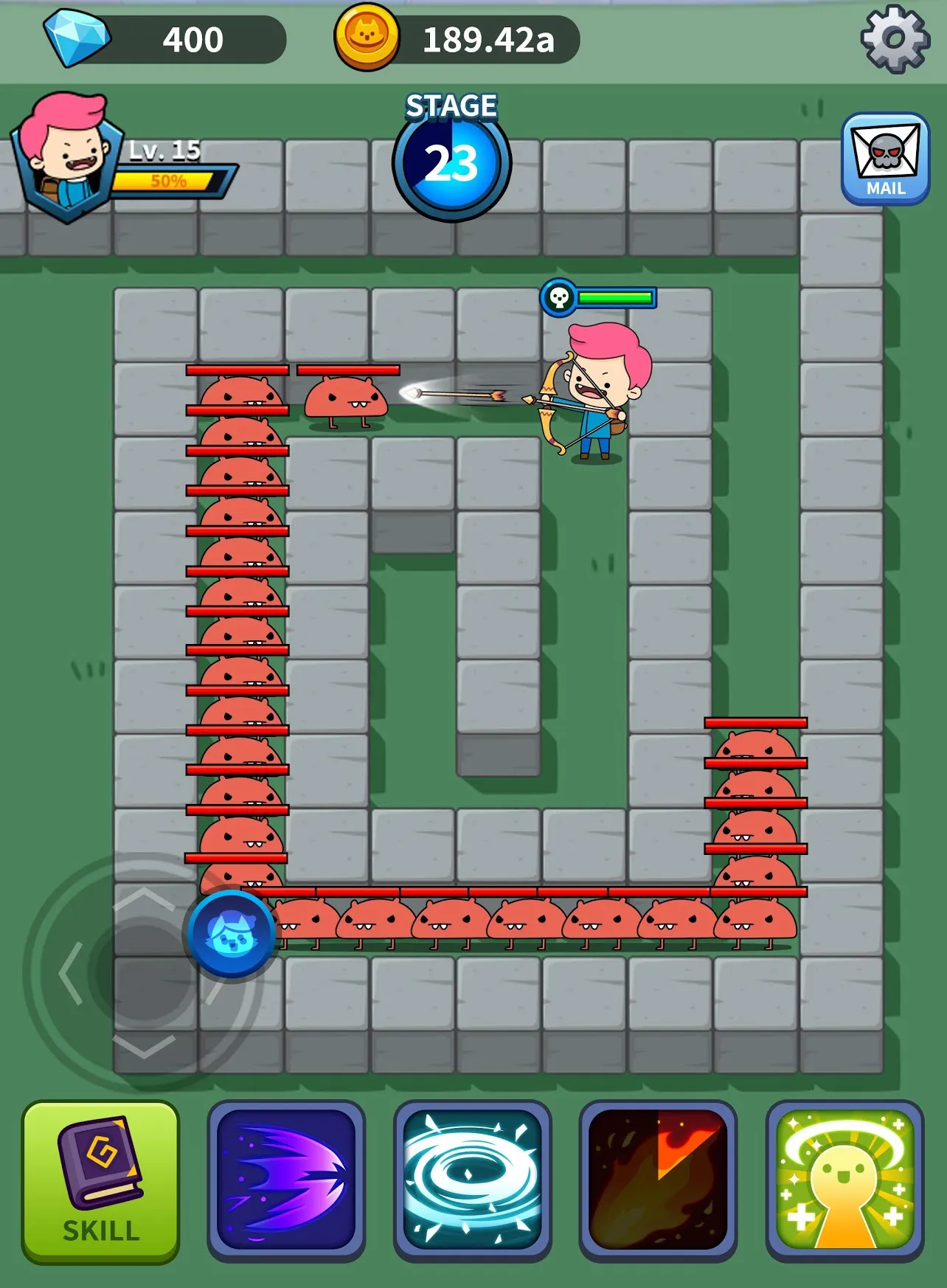 Приключение лучника : Легенда v22.09.01.01 APK Мод (Тупой враг) Screenshot 1 Приключение лучника : Легенда v22.09.01.01 APK Мод (Тупой враг) Screenshot 1