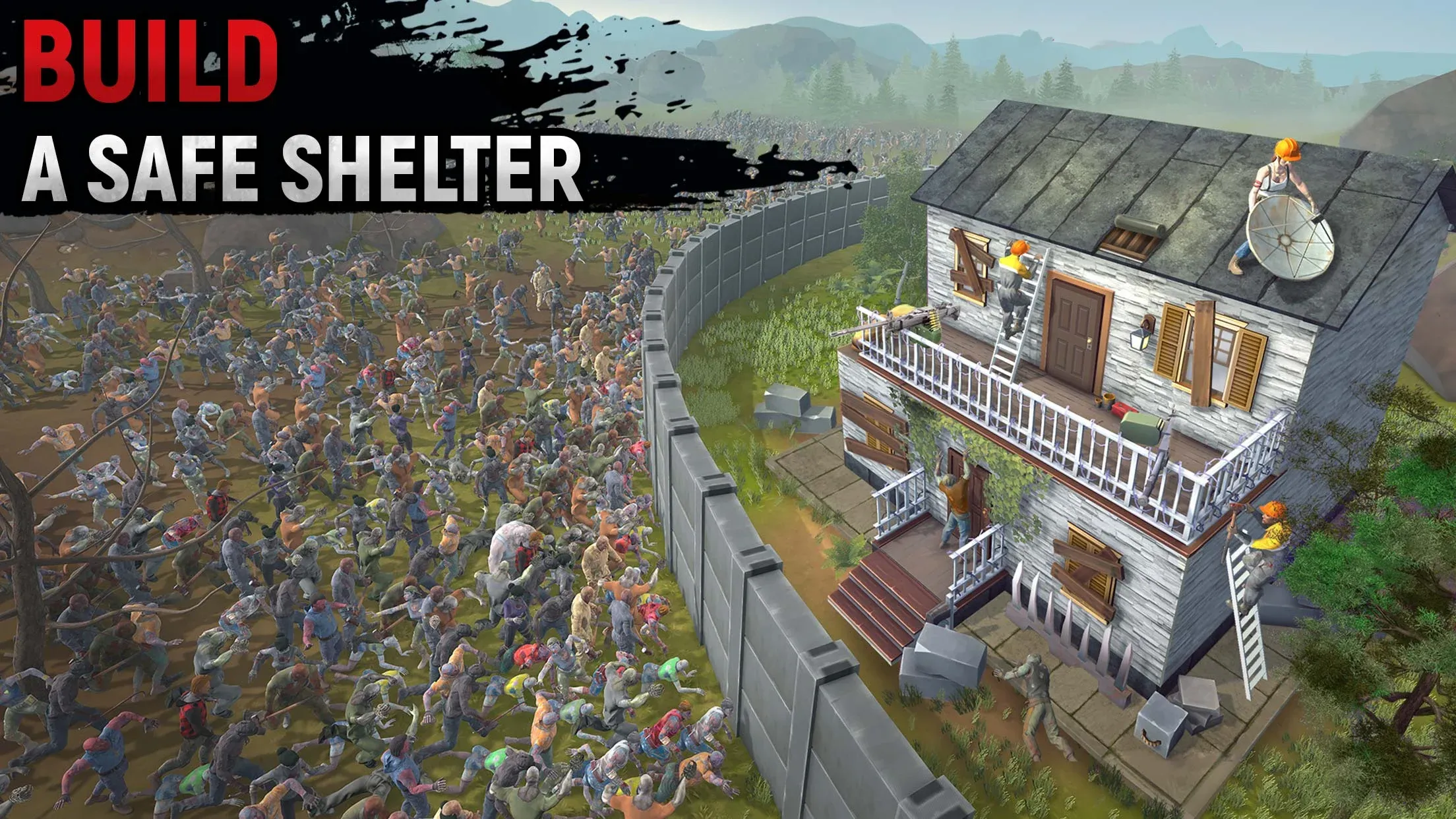 Let’s Survive v1.10.6 APK Мод (Бесплатные покупки) Screenshot 1 Let’s Survive v1.10.6 APK Мод (Бесплатные покупки) Screenshot 1
