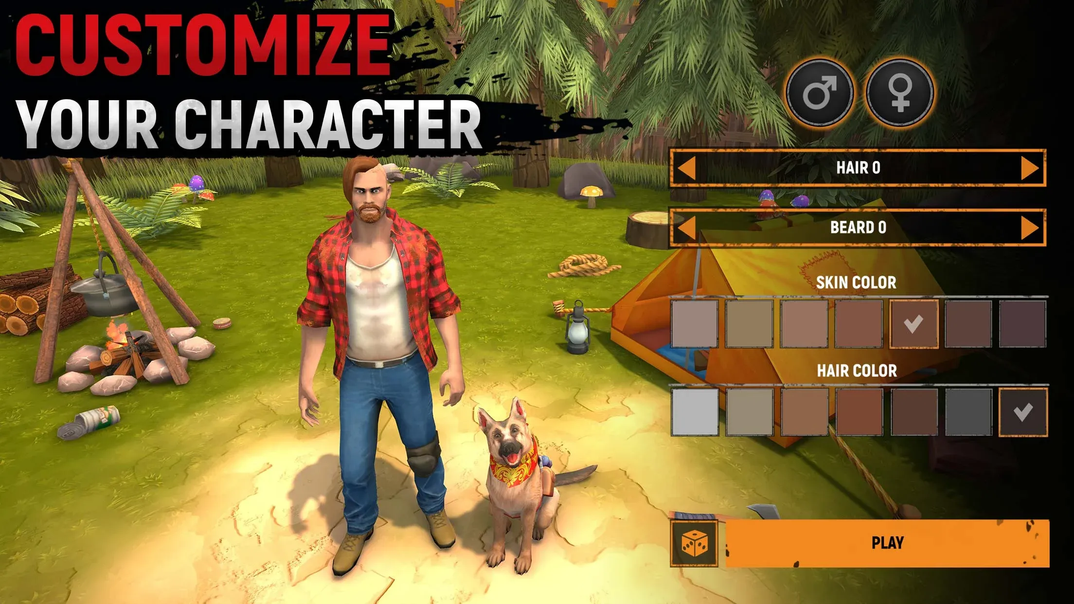 Let’s Survive v1.10.6 APK Мод (Бесплатные покупки) Screenshot 3 Let’s Survive v1.10.6 APK Мод (Бесплатные покупки) Screenshot 3