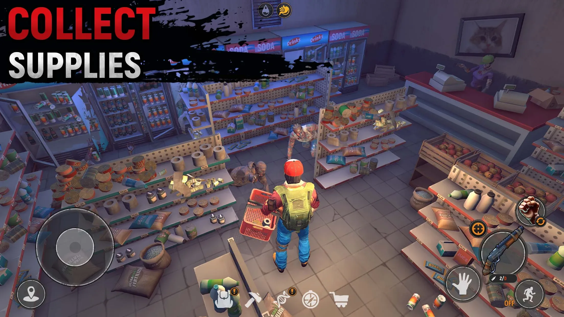 Let’s Survive v1.10.6 APK Мод (Бесплатные покупки) Screenshot 4 Let’s Survive v1.10.6 APK Мод (Бесплатные покупки) Screenshot 4