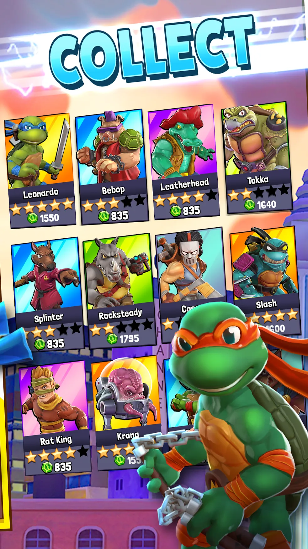 TMNT: Mutant Madness [мод: меню] Screenshot 2