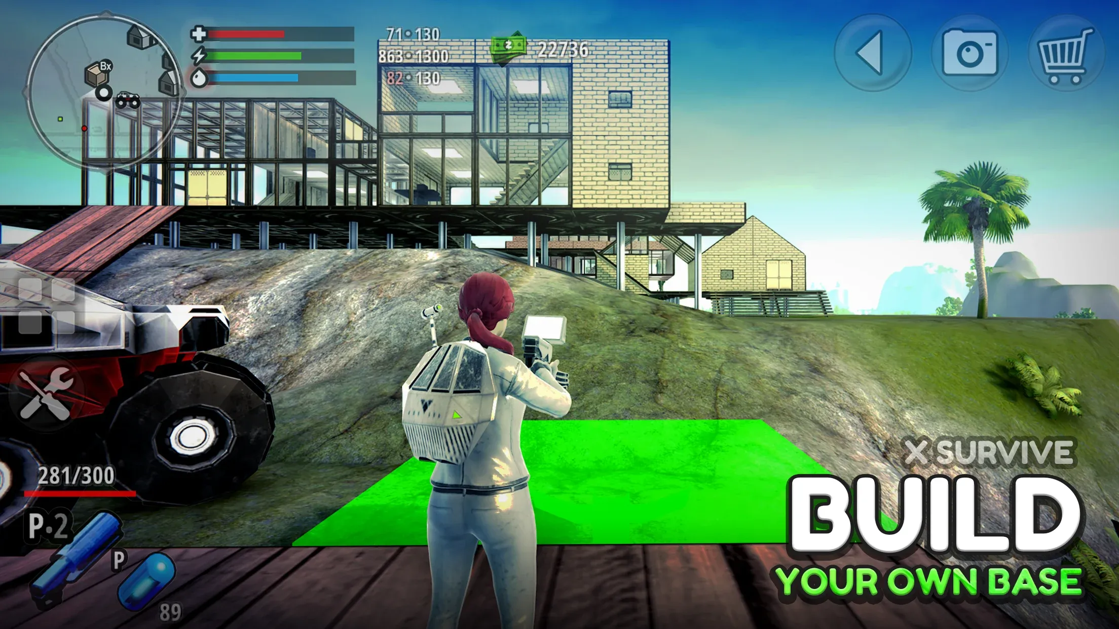 X Survive: Выживание Сандбокс v1.0941 APK Мод (Меню, Деньги, Крафт, Нет голода) Screenshot 5