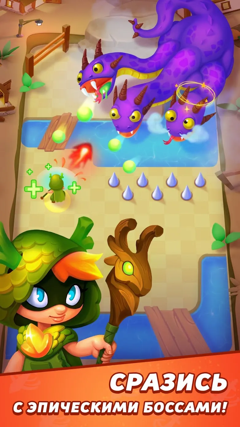 Lunch Hero [мод: много денег] Screenshot 4