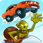 Скачать полную версию Zombie Road Trip [мод: много денег] на Андроид