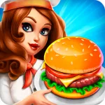 Скачать взлом Cooking Fest:кухня игра [мод: много денег] на Андроид