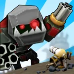 Скачать MOD Castle Fusion Idle Clicker Мод (Меню, Объединяйте всё) на Андроид