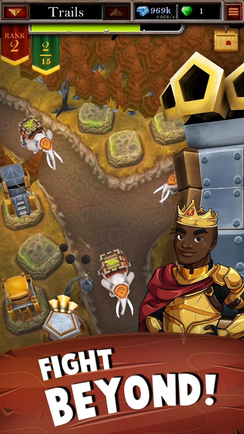 Castle Fusion Idle Clicker v2.0.2 APK Мод (Меню, Объединяйте всё) Screenshot 5