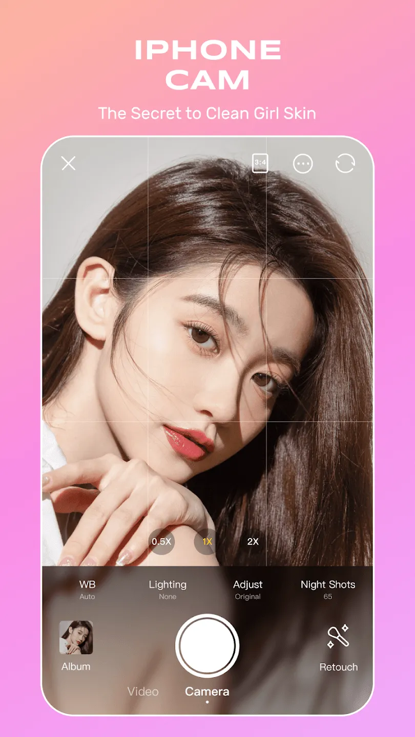 BeautyCam-AI Photo Editor v13.0.41 APK Мод (Всё открыто, VIP) Screenshot 5