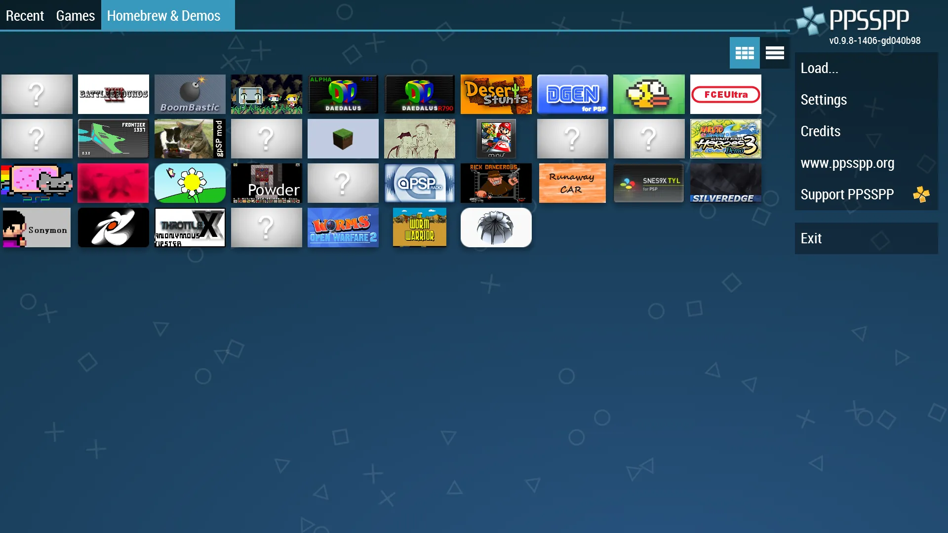 PPSSPP Gold - PSP emulator [мод: полная версия] Screenshot 2