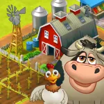 Скачать полную версию Farm Dream - Village Farming Sim Game [мод: много денег] на Андроид