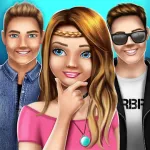 Взломанный Игры про любовь для девочек [мод: много денег] на Андроид