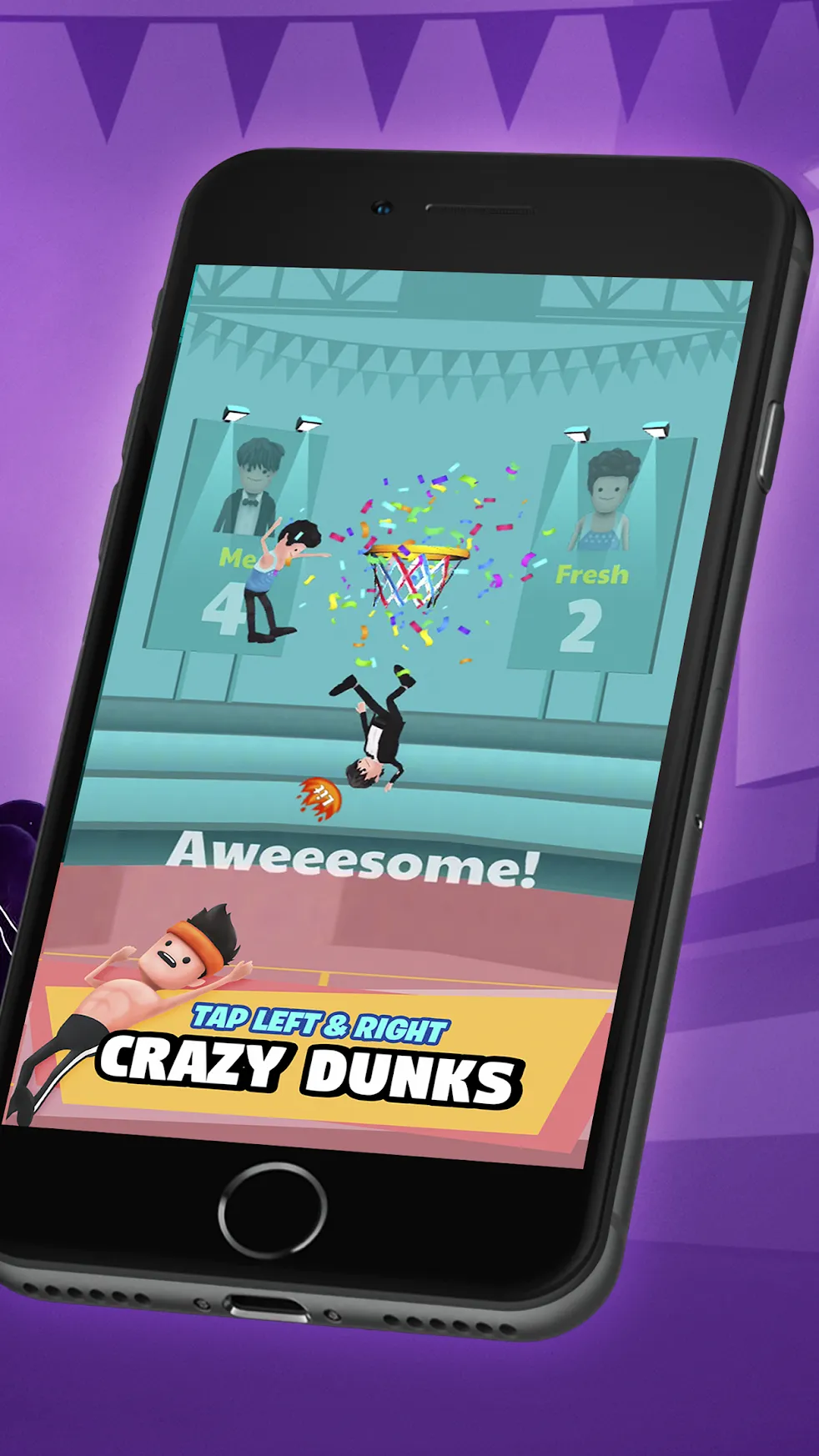 Dobre Dunk [мод: бесплатные покупки] Screenshot 2