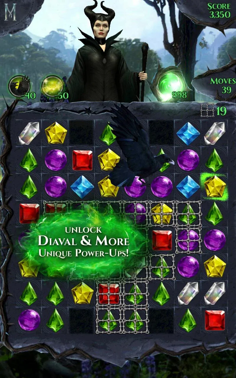 Дисней Малефисента Падение v9.36.5 APK Мод (Много жизней) Screenshot 2